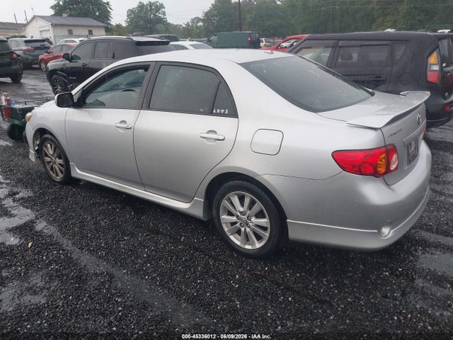 Продаж на аукціоні авто 2010 Toyota Corolla S, vin: 1NXBU4EE7AZ267859, номер лоту: 45336012