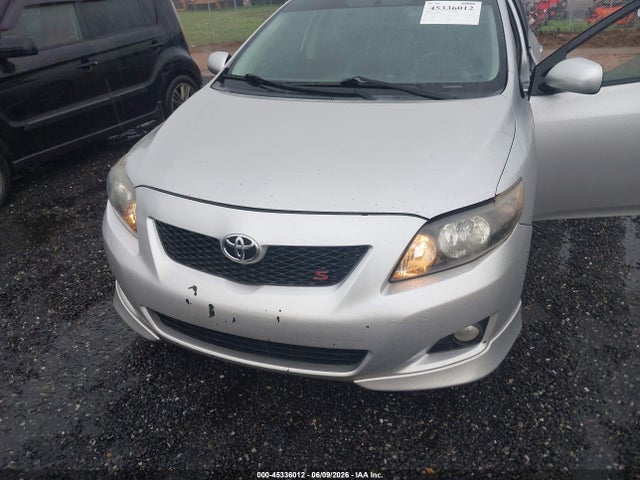 Продаж на аукціоні авто 2010 Toyota Corolla S, vin: 1NXBU4EE7AZ267859, номер лоту: 45336012