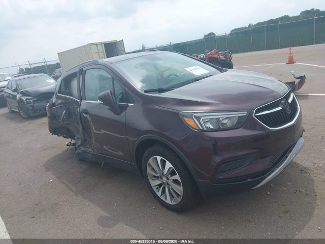 Aukcja sprzedaży 2017 Buick Encore Preferred, vin: KL4CJESB1HB191380, numer aukcji: 45336016
