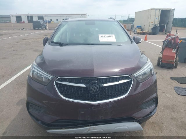 Aukcja sprzedaży 2017 Buick Encore Preferred, vin: KL4CJESB1HB191380, numer aukcji: 45336016