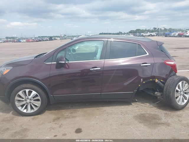 Aukcja sprzedaży 2017 Buick Encore Preferred, vin: KL4CJESB1HB191380, numer aukcji: 45336016