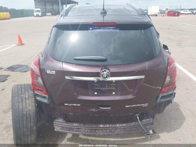 Aukcja sprzedaży 2017 Buick Encore Preferred, vin: KL4CJESB1HB191380, numer aukcji: 45336016