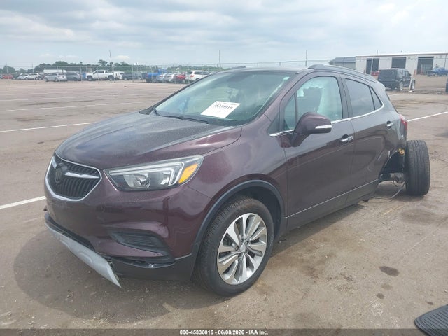Aukcja sprzedaży 2017 Buick Encore Preferred, vin: KL4CJESB1HB191380, numer aukcji: 45336016