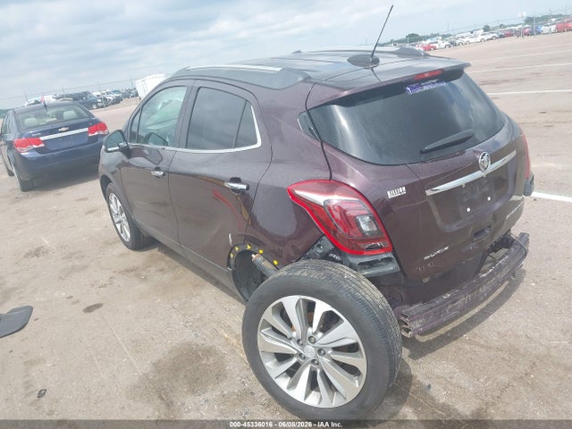 Aukcja sprzedaży 2017 Buick Encore Preferred, vin: KL4CJESB1HB191380, numer aukcji: 45336016