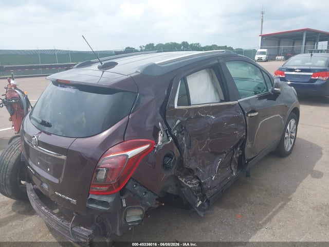 Aukcja sprzedaży 2017 Buick Encore Preferred, vin: KL4CJESB1HB191380, numer aukcji: 45336016