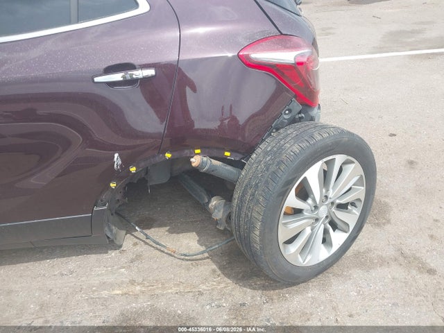 Aukcja sprzedaży 2017 Buick Encore Preferred, vin: KL4CJESB1HB191380, numer aukcji: 45336016