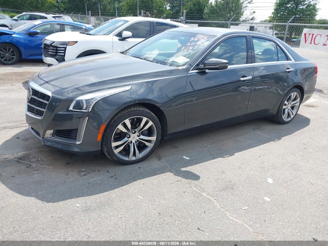 Продажа на аукционе авто 2014 Cadillac Cts Vsport Premium, vin: 1G6AV5S88E0196690, номер лота: 45336026