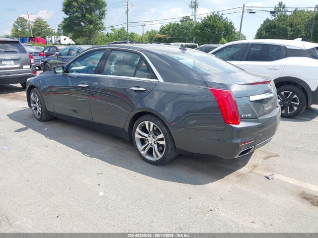 Продажа на аукционе авто 2014 Cadillac Cts Vsport Premium, vin: 1G6AV5S88E0196690, номер лота: 45336026