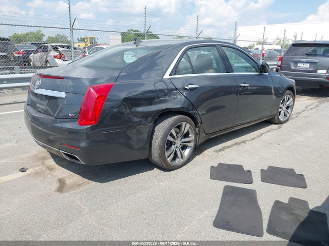 Продажа на аукционе авто 2014 Cadillac Cts Vsport Premium, vin: 1G6AV5S88E0196690, номер лота: 45336026