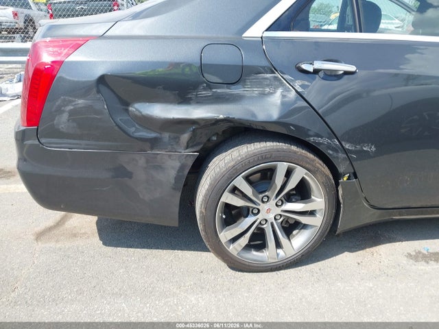 Продажа на аукционе авто 2014 Cadillac Cts Vsport Premium, vin: 1G6AV5S88E0196690, номер лота: 45336026