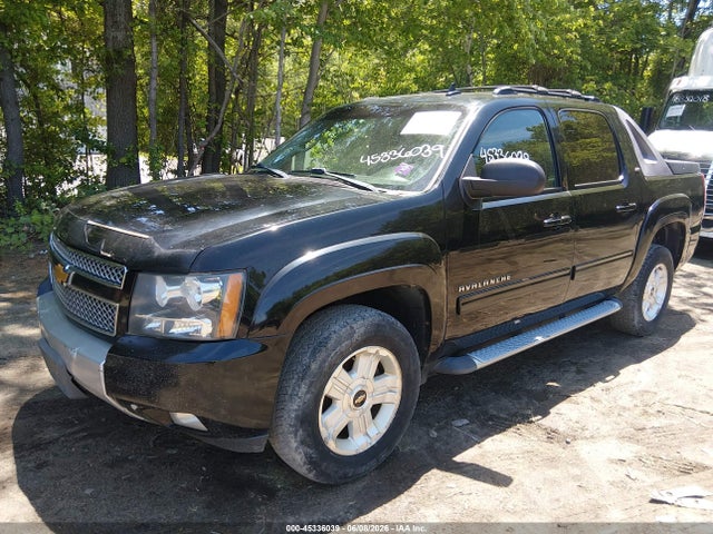 Продажа на аукционе авто 2012 Chevrolet Avalanche Lt, vin: 3GNTKFE7XCG286642, номер лота: 45336039