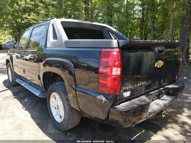 Продажа на аукционе авто 2012 Chevrolet Avalanche Lt, vin: 3GNTKFE7XCG286642, номер лота: 45336039