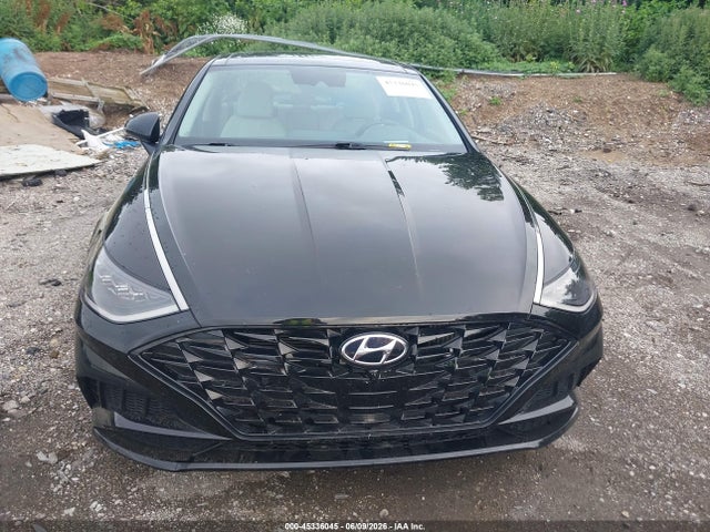 2022 Hyundai Sonata Limited მანქანა იყიდება აუქციონზე, vin: KMHL34J21NA204377, აუქციონის ნომერი: 45336045