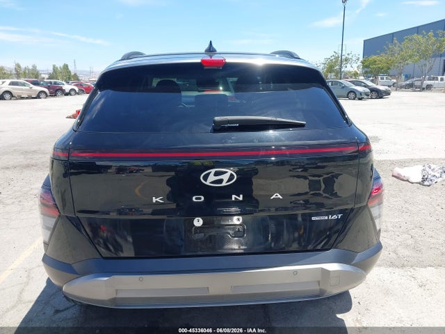 45336046 :رقم المزاد ، KM8HECA39RU097442 vin ، 2024 Hyundai Kona Limited مزاد بيع