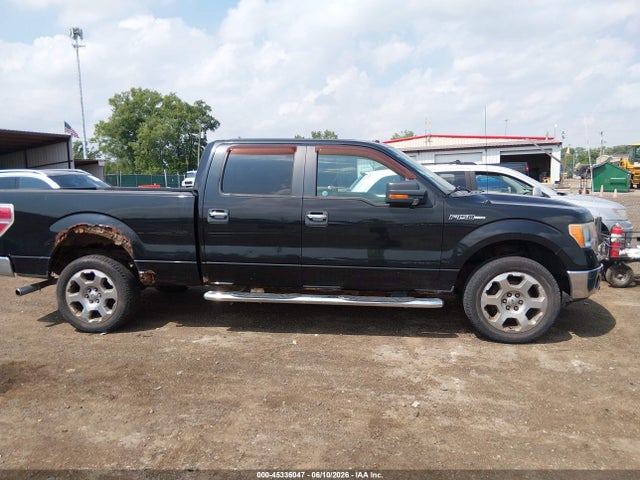 45336047 :رقم المزاد ، 1FTFW1EV6AFB19558 vin ، 2010 Ford F150 Supercrew مزاد بيع