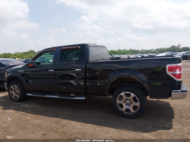 45336047 :رقم المزاد ، 1FTFW1EV6AFB19558 vin ، 2010 Ford F150 Supercrew مزاد بيع