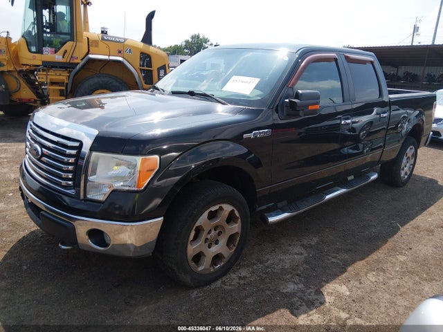45336047 :رقم المزاد ، 1FTFW1EV6AFB19558 vin ، 2010 Ford F150 Supercrew مزاد بيع