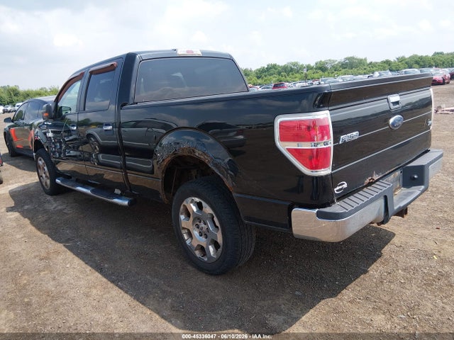 45336047 :رقم المزاد ، 1FTFW1EV6AFB19558 vin ، 2010 Ford F150 Supercrew مزاد بيع