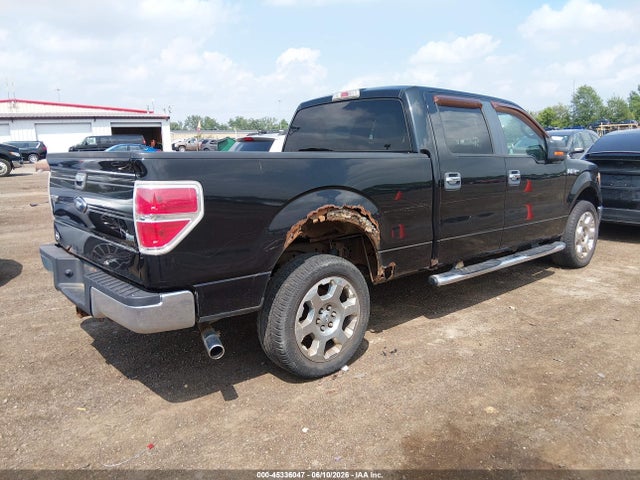 45336047 :رقم المزاد ، 1FTFW1EV6AFB19558 vin ، 2010 Ford F150 Supercrew مزاد بيع