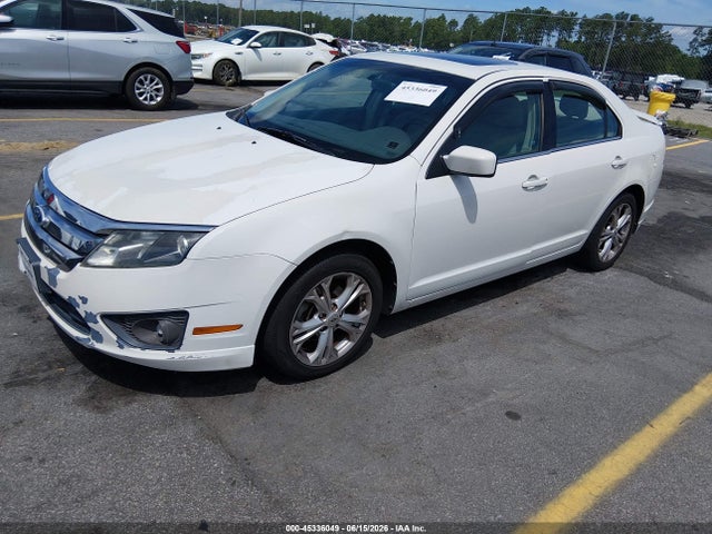 Продажа на аукционе авто 2012 Ford Fusion Se, vin: 3FAHP0HA9CR234952, номер лота: 45336049