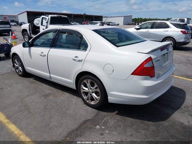 Продажа на аукционе авто 2012 Ford Fusion Se, vin: 3FAHP0HA9CR234952, номер лота: 45336049