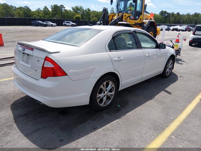 Продажа на аукционе авто 2012 Ford Fusion Se, vin: 3FAHP0HA9CR234952, номер лота: 45336049