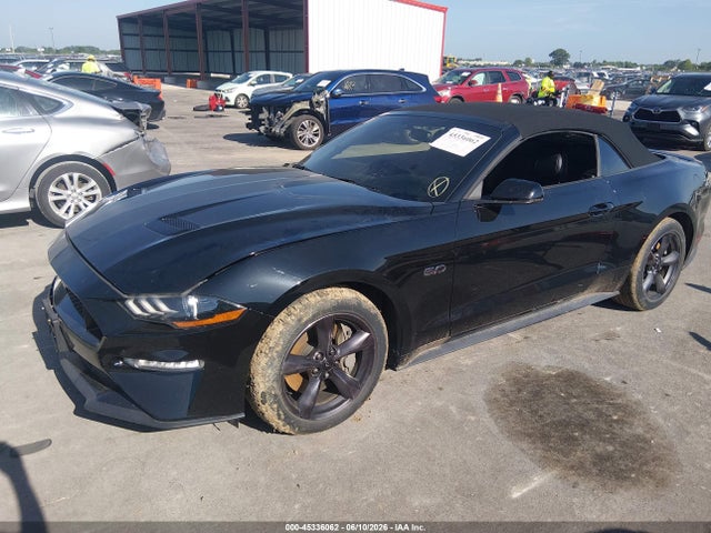 Aukcja sprzedaży 2020 Ford Mustang Gt Premium, vin: 1FATP8FF6L5118635, numer aukcji: 45336062