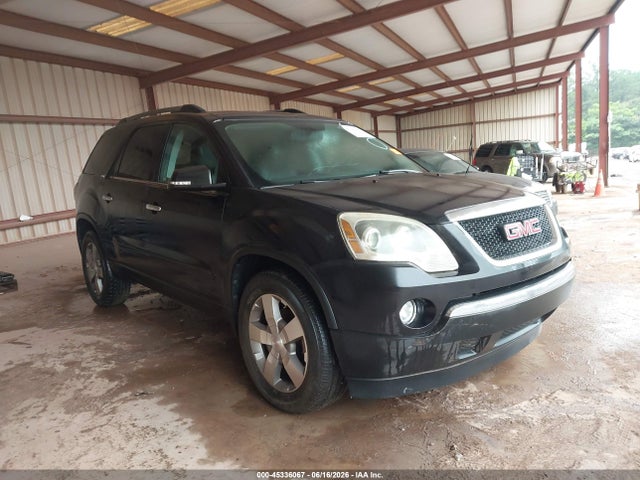 45336067 :رقم المزاد ، 1GKKRREDXCJ350656 vin ، 2012 Gmc Acadia Slt-1 مزاد بيع