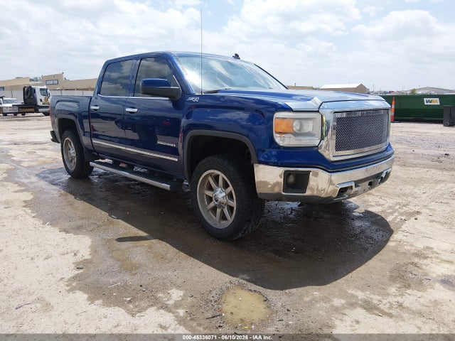 GMC Sierra 1500 Sle 2014 3GTU2UEC4EG334525 Image 1