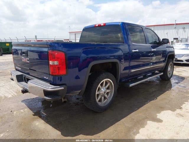 GMC Sierra 1500 Sle 2014 3GTU2UEC4EG334525 Image 4