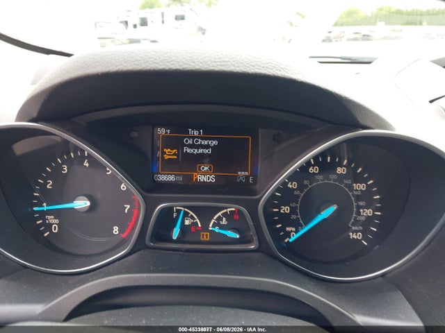 2017 Ford Escape Se მანქანა იყიდება აუქციონზე, vin: 1FMCU9G96HUC35996, აუქციონის ნომერი: 45336077