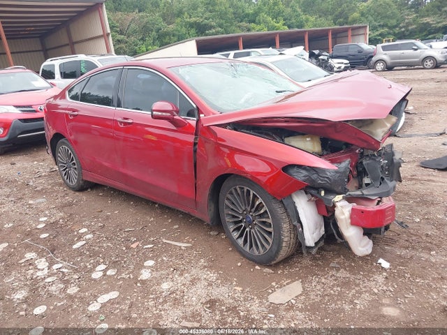 45336080 :رقم المزاد ، 3FA6P0K99HR131446 vin ، 2017 Ford Fusion Titanium مزاد بيع