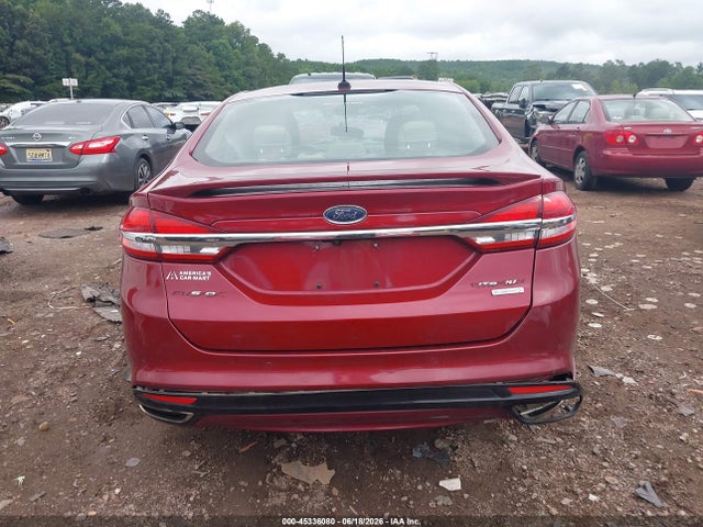 Продажа на аукционе авто 2017 Ford Fusion Titanium, vin: 3FA6P0K99HR131446, номер лота: 45336080