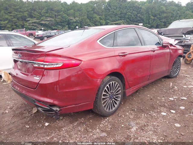 Продажа на аукционе авто 2017 Ford Fusion Titanium, vin: 3FA6P0K99HR131446, номер лота: 45336080