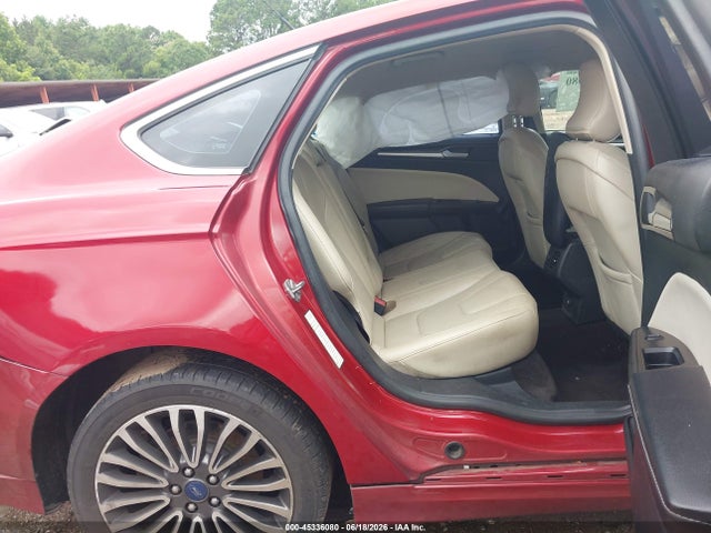 Продажа на аукционе авто 2017 Ford Fusion Titanium, vin: 3FA6P0K99HR131446, номер лота: 45336080