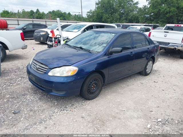 Aukcja sprzedaży 2003 Toyota Corolla Ce, vin: 1NXBR32E63Z013076, numer aukcji: 45336085