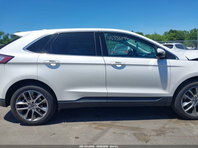 Aukcja sprzedaży 2015 Ford Edge Titanium, vin: 2FMTK4K99FBC01487, numer aukcji: 45336086