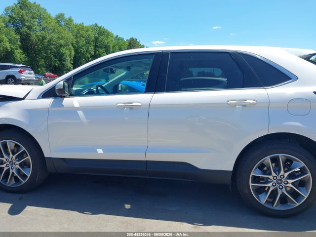 Aukcja sprzedaży 2015 Ford Edge Titanium, vin: 2FMTK4K99FBC01487, numer aukcji: 45336086