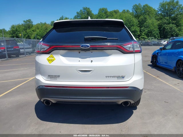 Aukcja sprzedaży 2015 Ford Edge Titanium, vin: 2FMTK4K99FBC01487, numer aukcji: 45336086