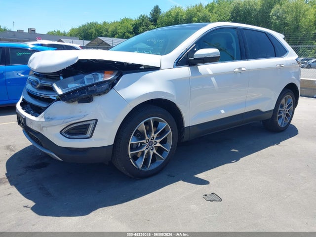 Aukcja sprzedaży 2015 Ford Edge Titanium, vin: 2FMTK4K99FBC01487, numer aukcji: 45336086