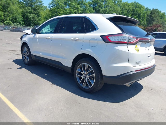 Aukcja sprzedaży 2015 Ford Edge Titanium, vin: 2FMTK4K99FBC01487, numer aukcji: 45336086