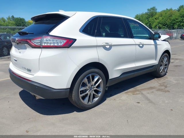 Aukcja sprzedaży 2015 Ford Edge Titanium, vin: 2FMTK4K99FBC01487, numer aukcji: 45336086