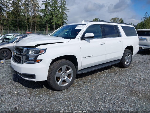 Chevrolet Suburban Lt 2019 1GNSKHKC3KR217900 Image 2