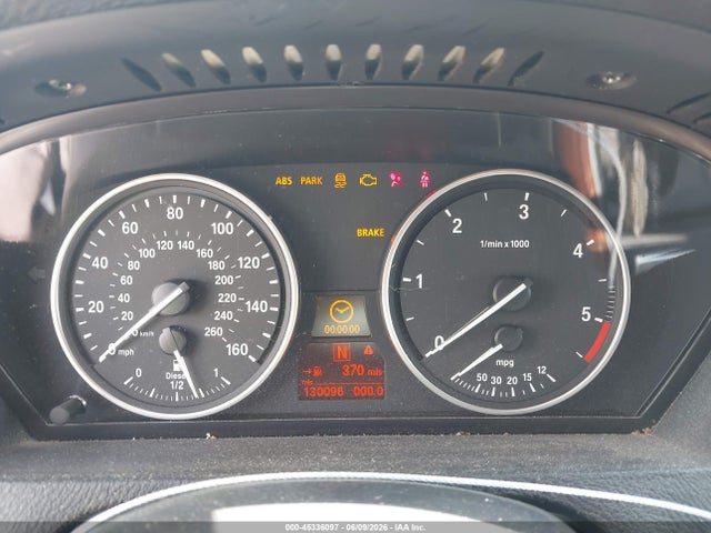 45336097 :رقم المزاد ، 5UXZW0C55D0B96182 vin ، 2013 Bmw X5 Xdrive35d مزاد بيع