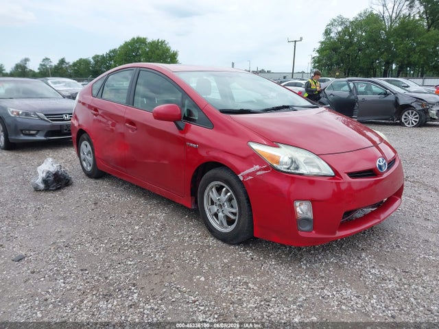 2011 Toyota Prius Three მანქანა იყიდება აუქციონზე, vin: JTDKN3DU4B5367594, აუქციონის ნომერი: 45336100