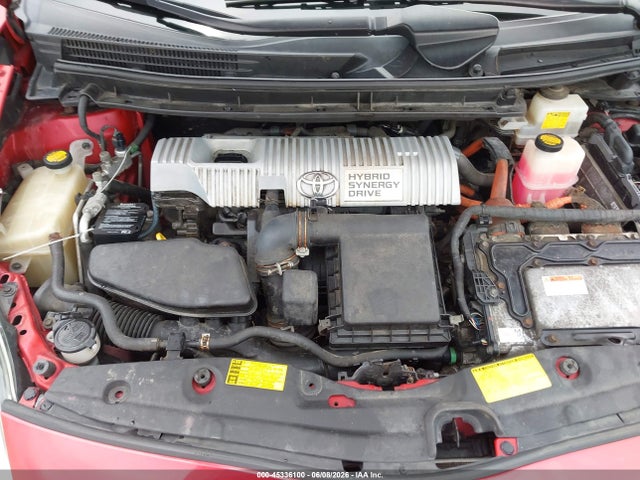 2011 Toyota Prius Three მანქანა იყიდება აუქციონზე, vin: JTDKN3DU4B5367594, აუქციონის ნომერი: 45336100