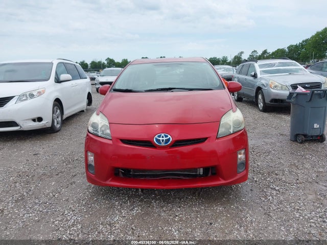2011 Toyota Prius Three მანქანა იყიდება აუქციონზე, vin: JTDKN3DU4B5367594, აუქციონის ნომერი: 45336100