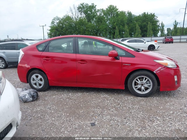 2011 Toyota Prius Three მანქანა იყიდება აუქციონზე, vin: JTDKN3DU4B5367594, აუქციონის ნომერი: 45336100