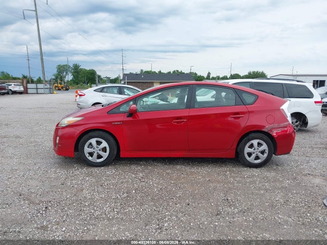 2011 Toyota Prius Three მანქანა იყიდება აუქციონზე, vin: JTDKN3DU4B5367594, აუქციონის ნომერი: 45336100