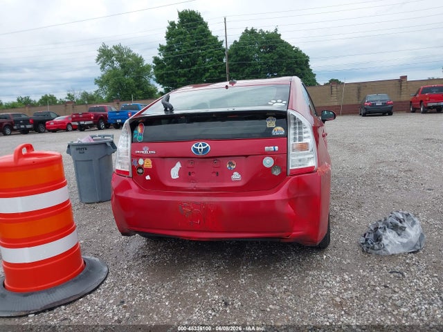 2011 Toyota Prius Three მანქანა იყიდება აუქციონზე, vin: JTDKN3DU4B5367594, აუქციონის ნომერი: 45336100